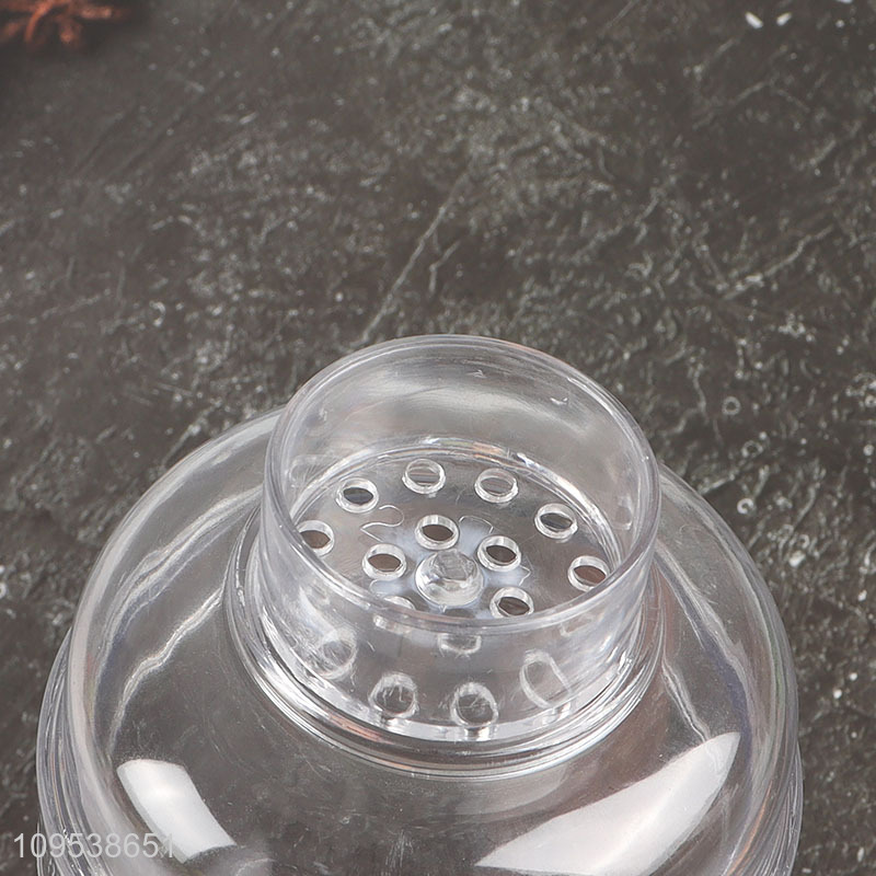 Hot sale plastic bar cocktail shaker wholesale
