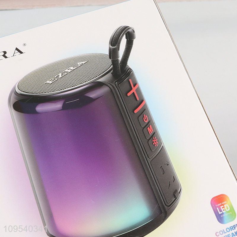 Latest products colorful portable wireless bluetooth speaker