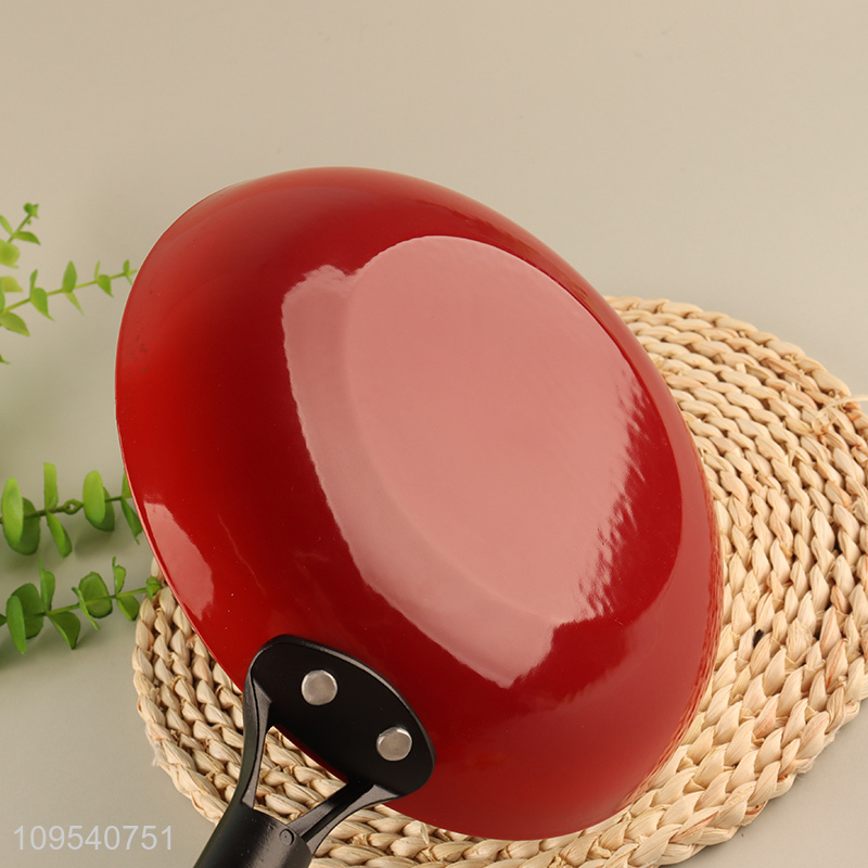 New arrival kitchen iron cooking frying pan