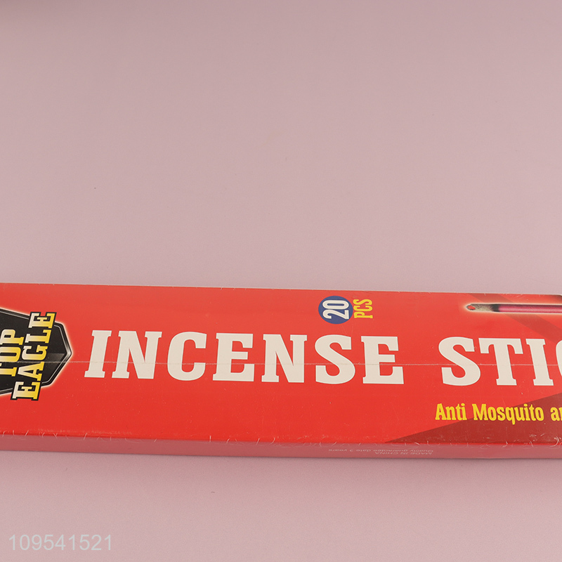 China factory thickened elongated mosquito incense stick