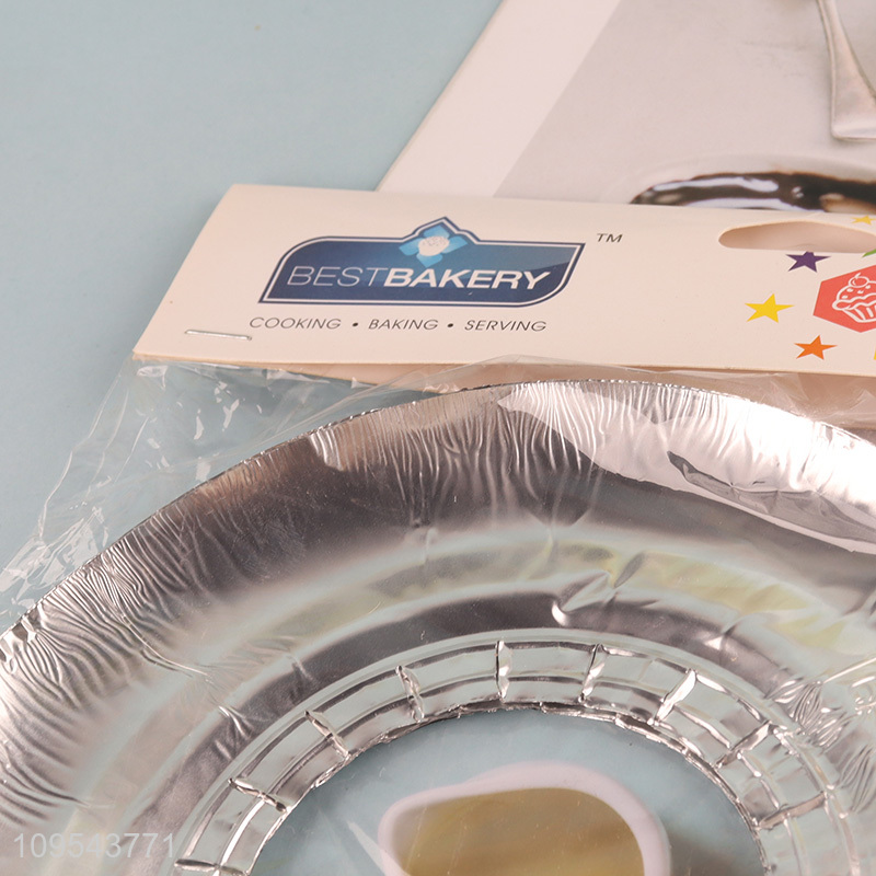 China wholesale round aluminum foil gas burner liner